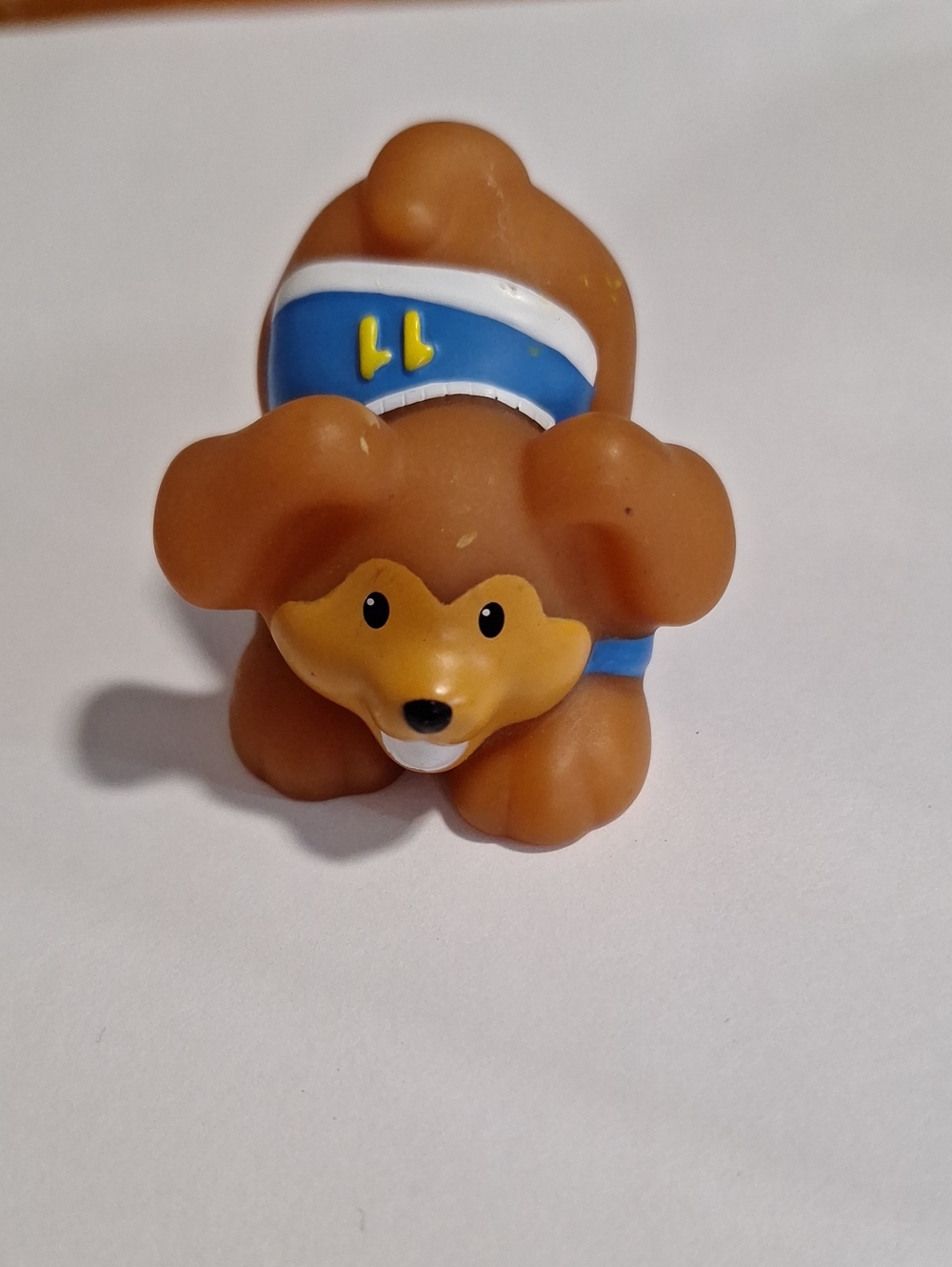 Brown Dog soccer LITTLE PEOPLE